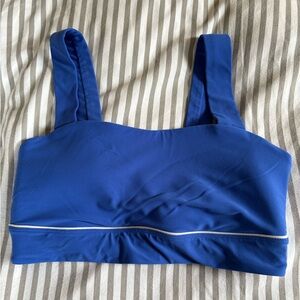 All in Motion Vibrant Blue Sports Bra